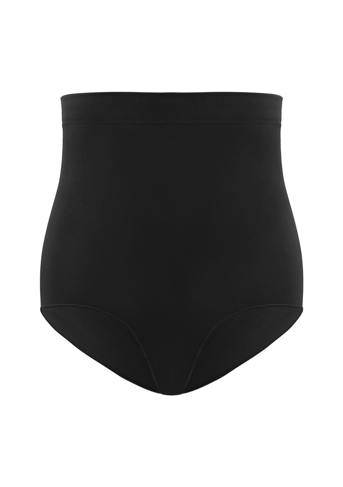 Songful Anti-Slip Tummy Control High-Waist Soft Stretch Breathable Brief Shapewear - HSIA