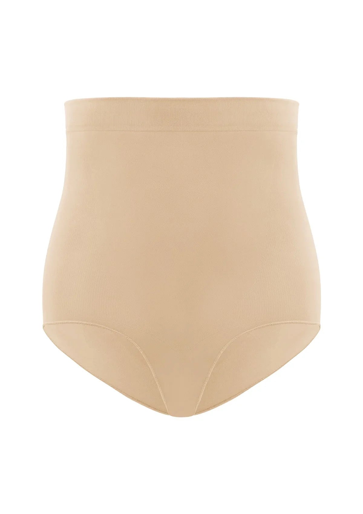 Songful Anti-Slip Tummy Control High-Waist Soft Stretch Breathable Brief Shapewear - HSIA