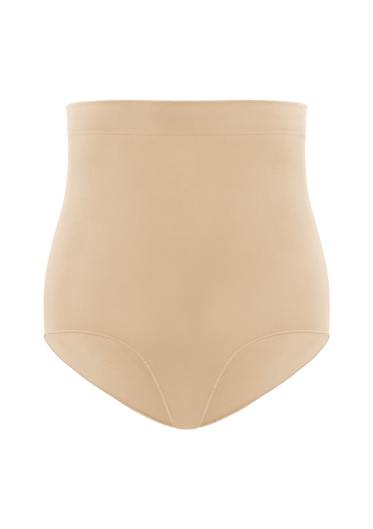 Songful Anti-Slip Tummy Control High-Waist Soft Stretch Breathable Brief Shapewear - HSIA