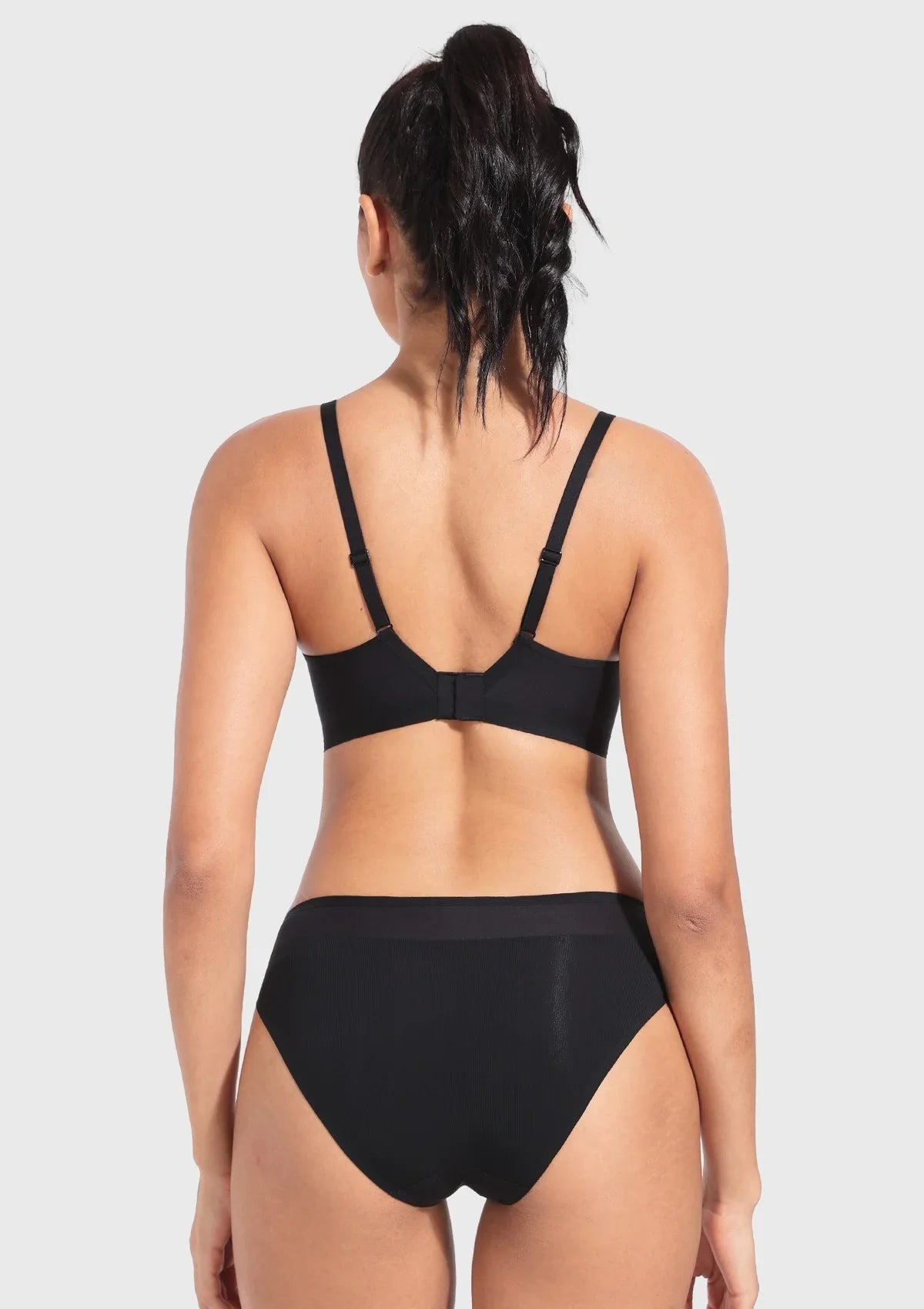 Songful CloudSoft Seamless Wireless Full Coverage Everyday Comfort Cooling T-shirt Bra - HSIA