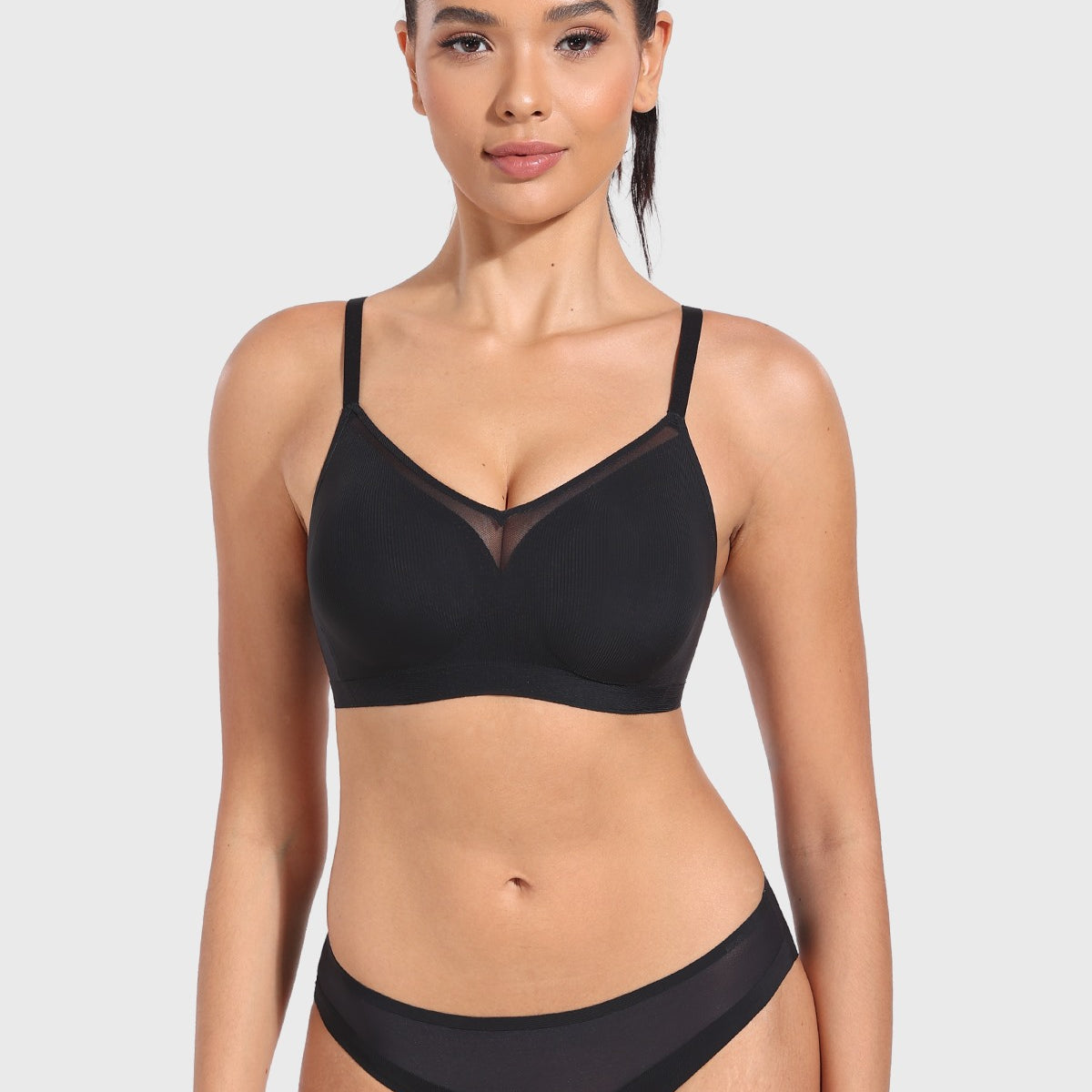 Songful CloudSoft Seamless Wireless Full Coverage Everyday Comfort Cooling T-shirt Bra - HSIA