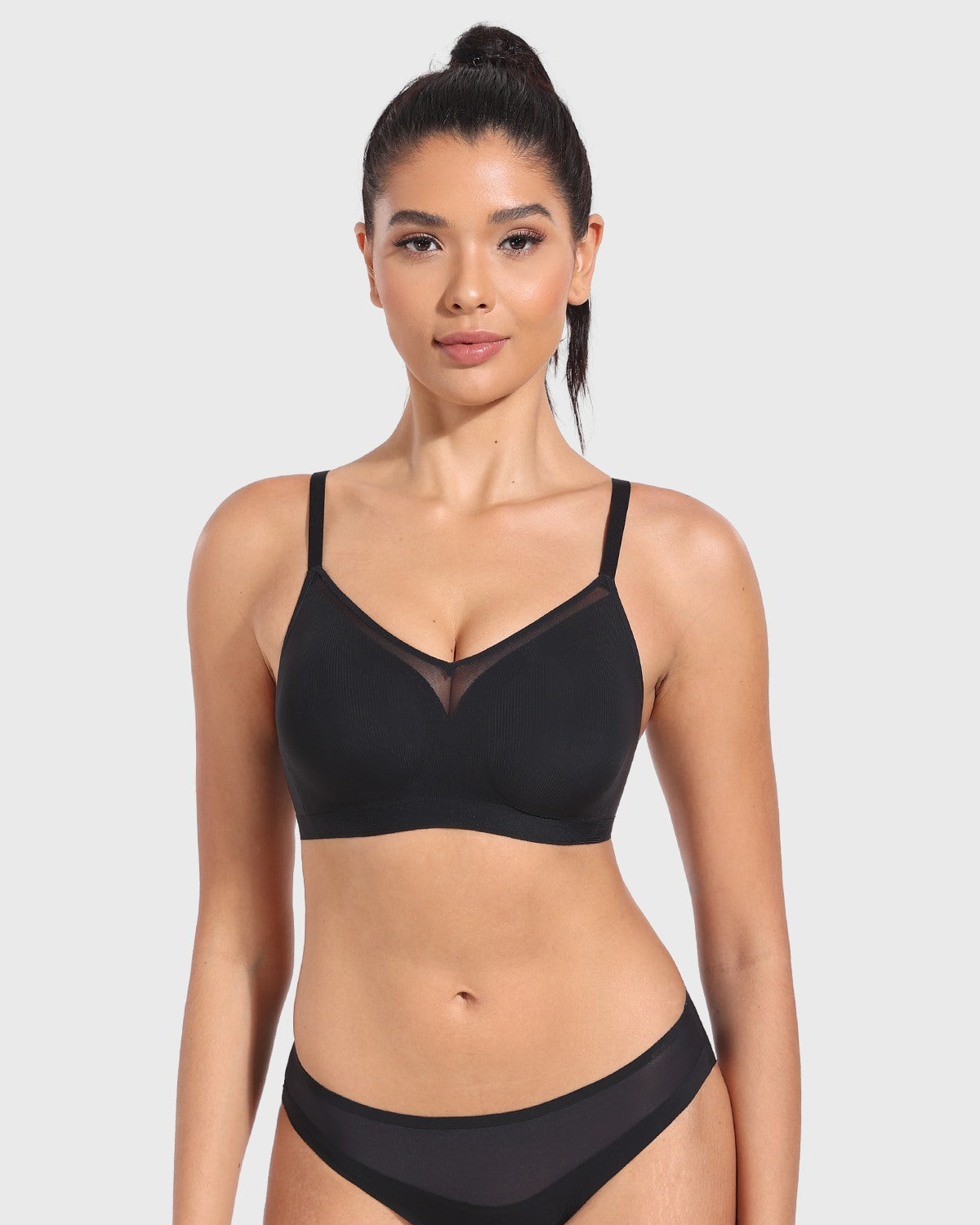 Songful CloudSoft Seamless Wireless Full Coverage Everyday Comfort Cooling T-shirt Bra - HSIA