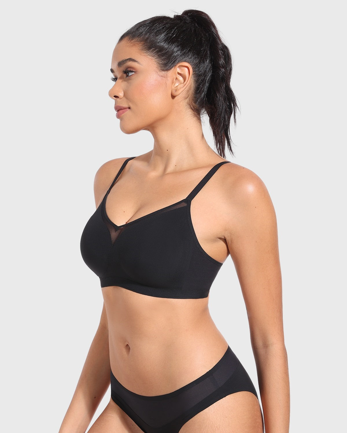 Songful CloudSoft Seamless Wireless Full Coverage Everyday Comfort Cooling T-shirt Bra - HSIA