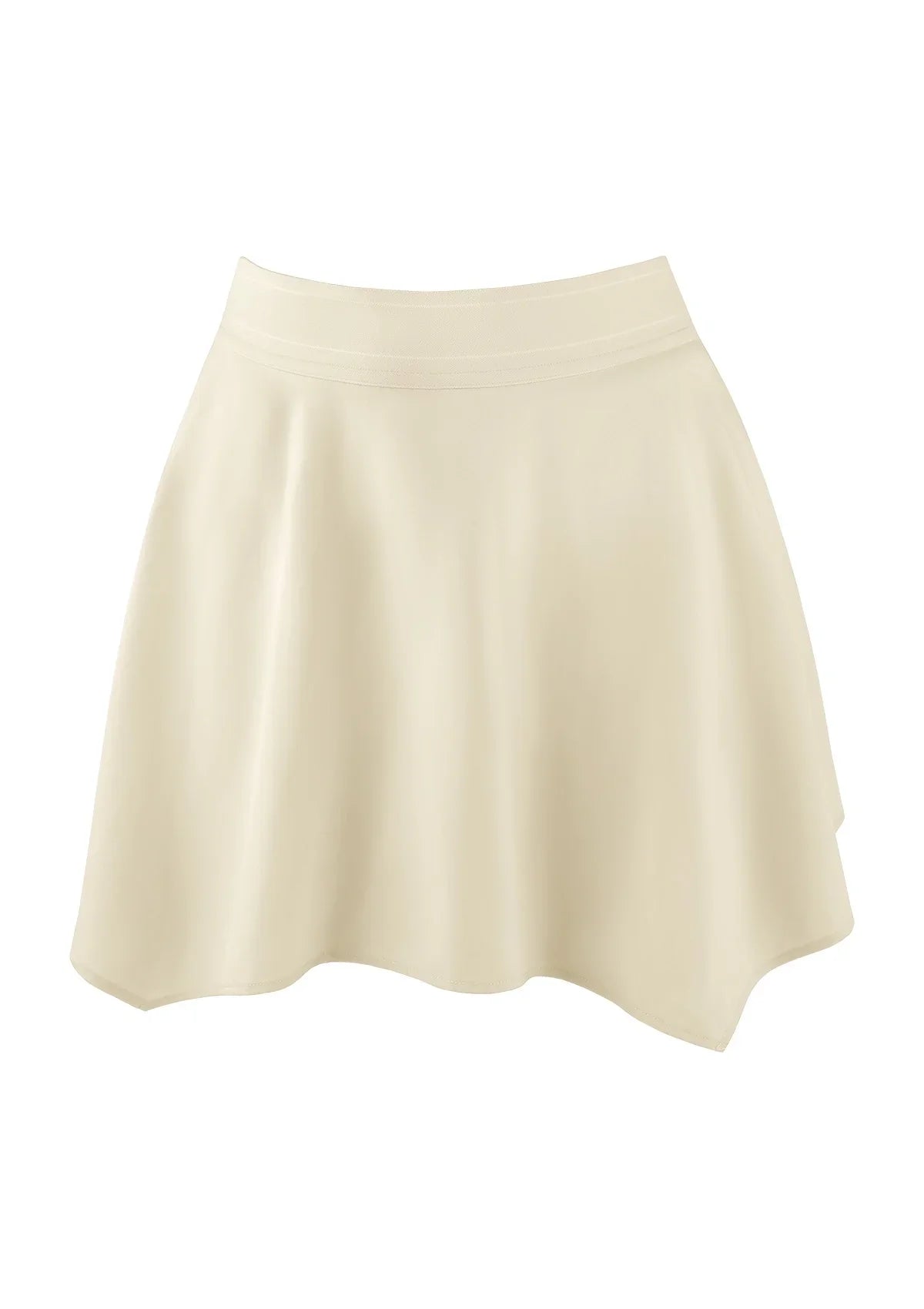 Speed Race High-Rise Sports Tennis Skirt - HSIA