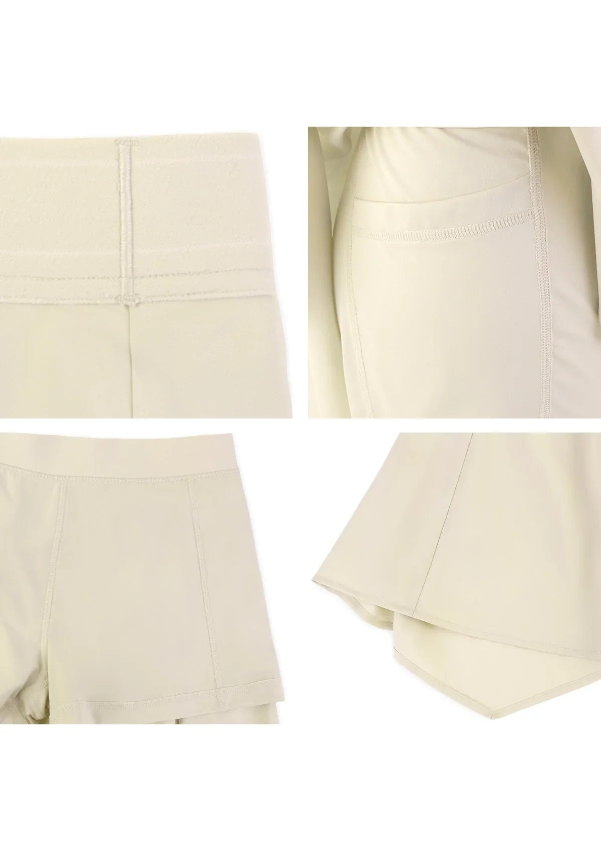 Speed Race High-Rise Sports Tennis Skirt - HSIA