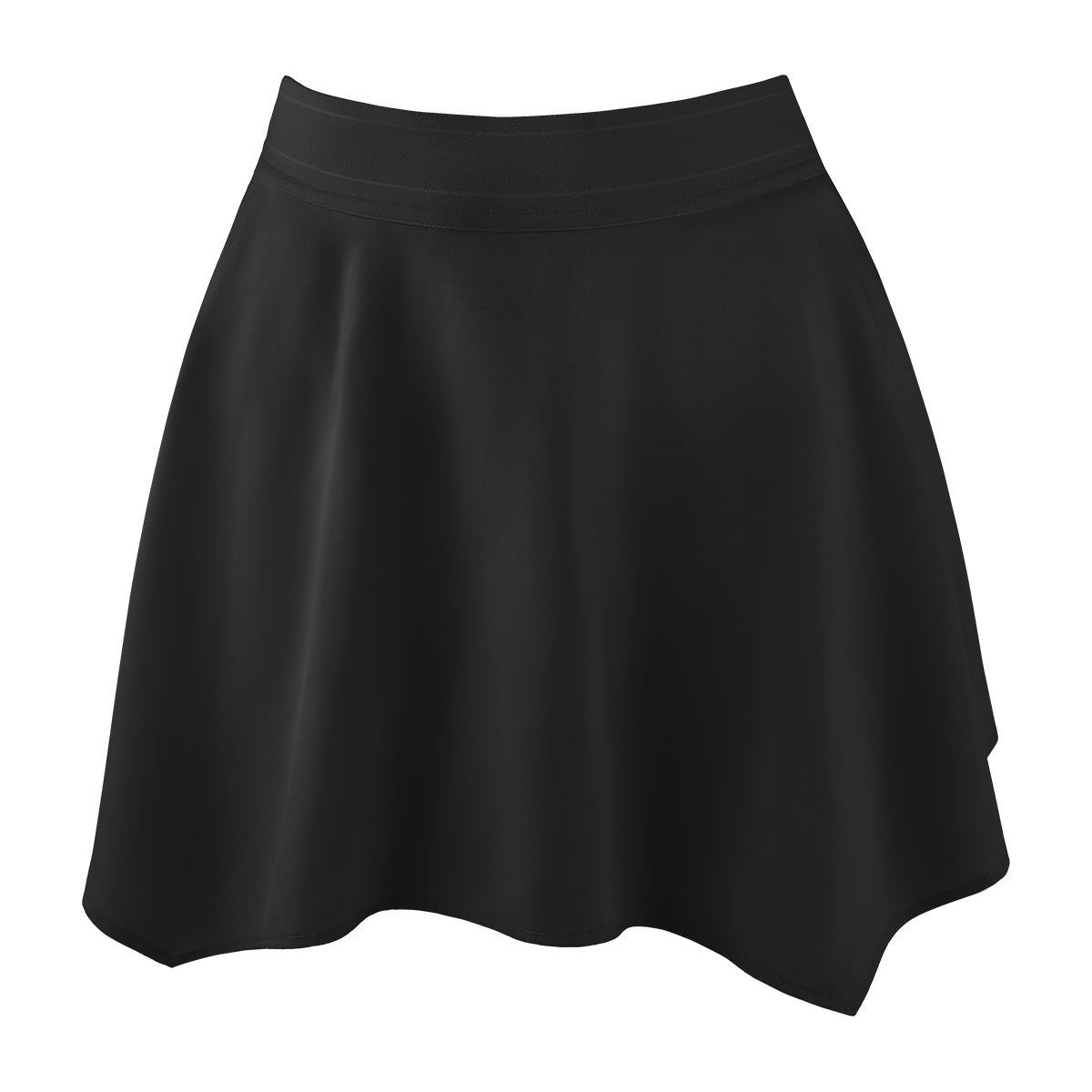 Speed Race High-Rise Sports Tennis Skirt - HSIA