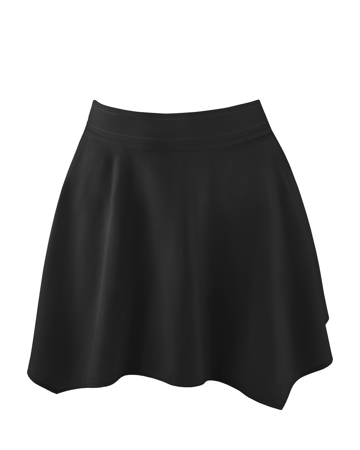 Speed Race High-Rise Sports Tennis Skirt - HSIA