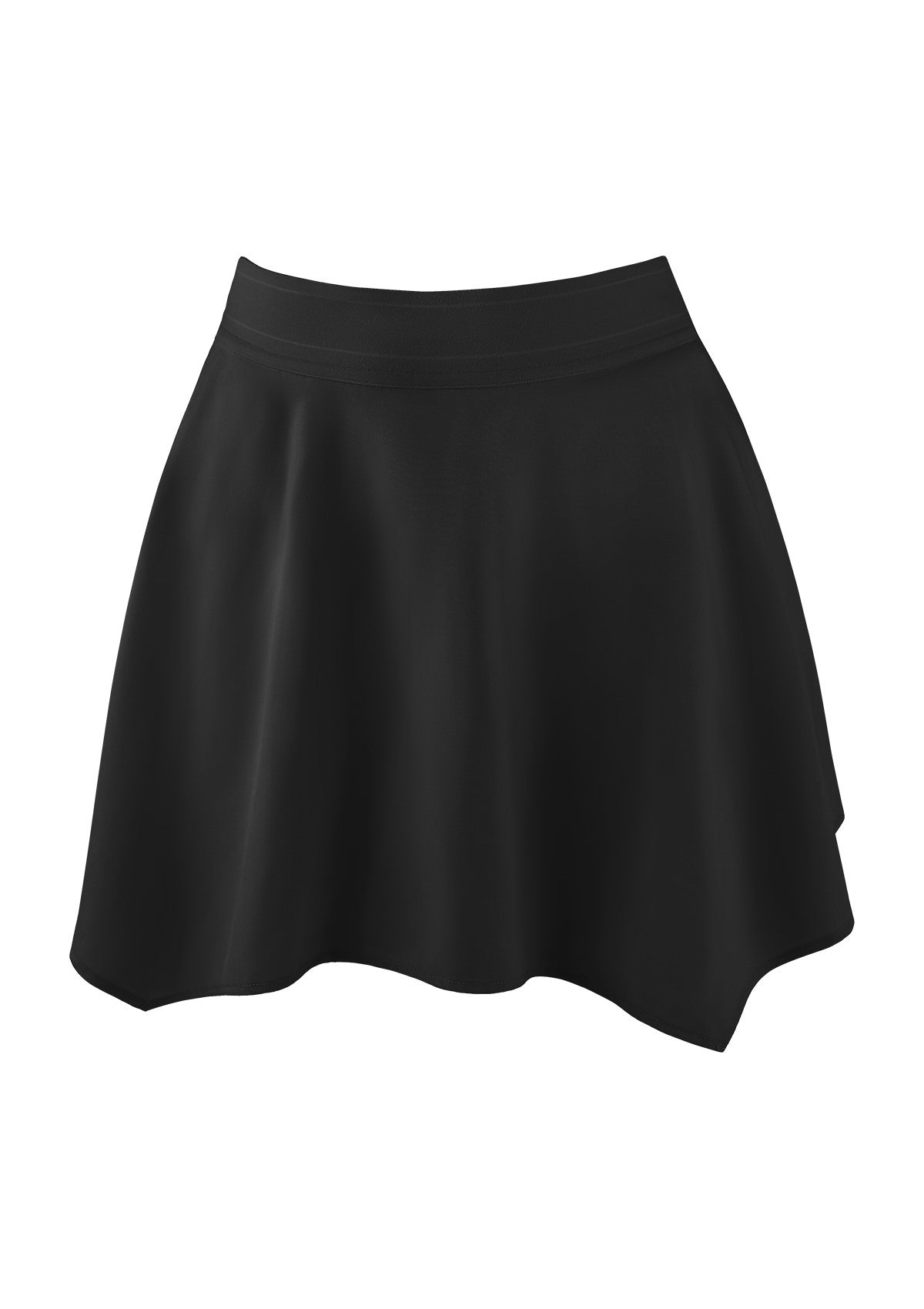 Speed Race High-Rise Sports Tennis Skirt - HSIA