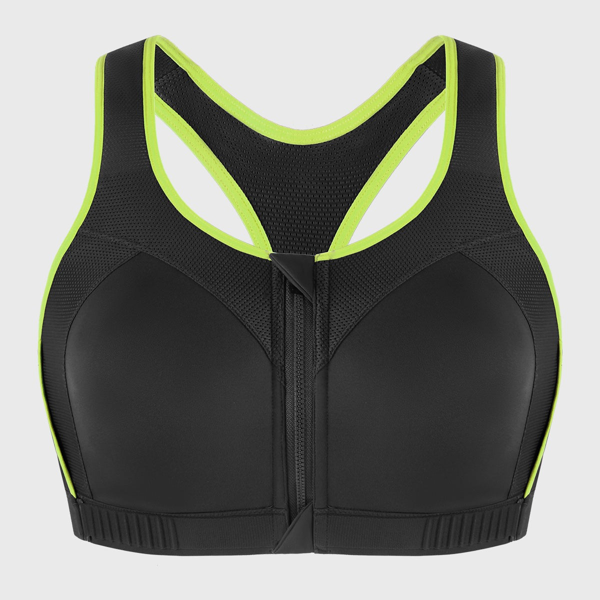 Speed Race High Impact Adjustable Racerback Sports Bra - HSIA