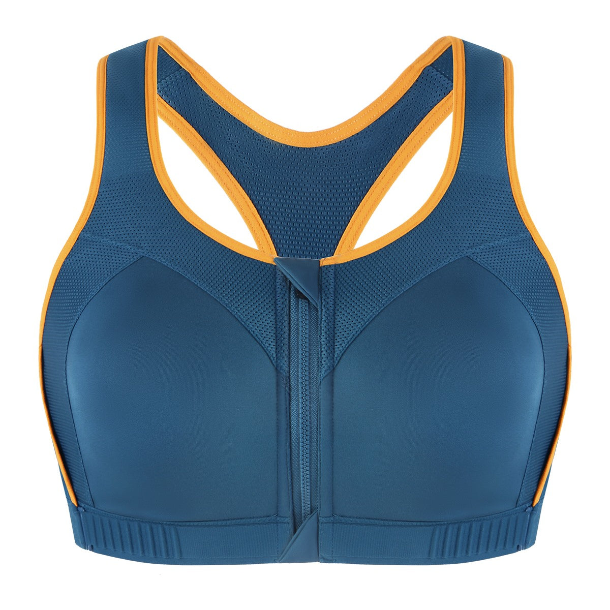 Speed Race High Impact Adjustable Racerback Sports Bra - HSIA