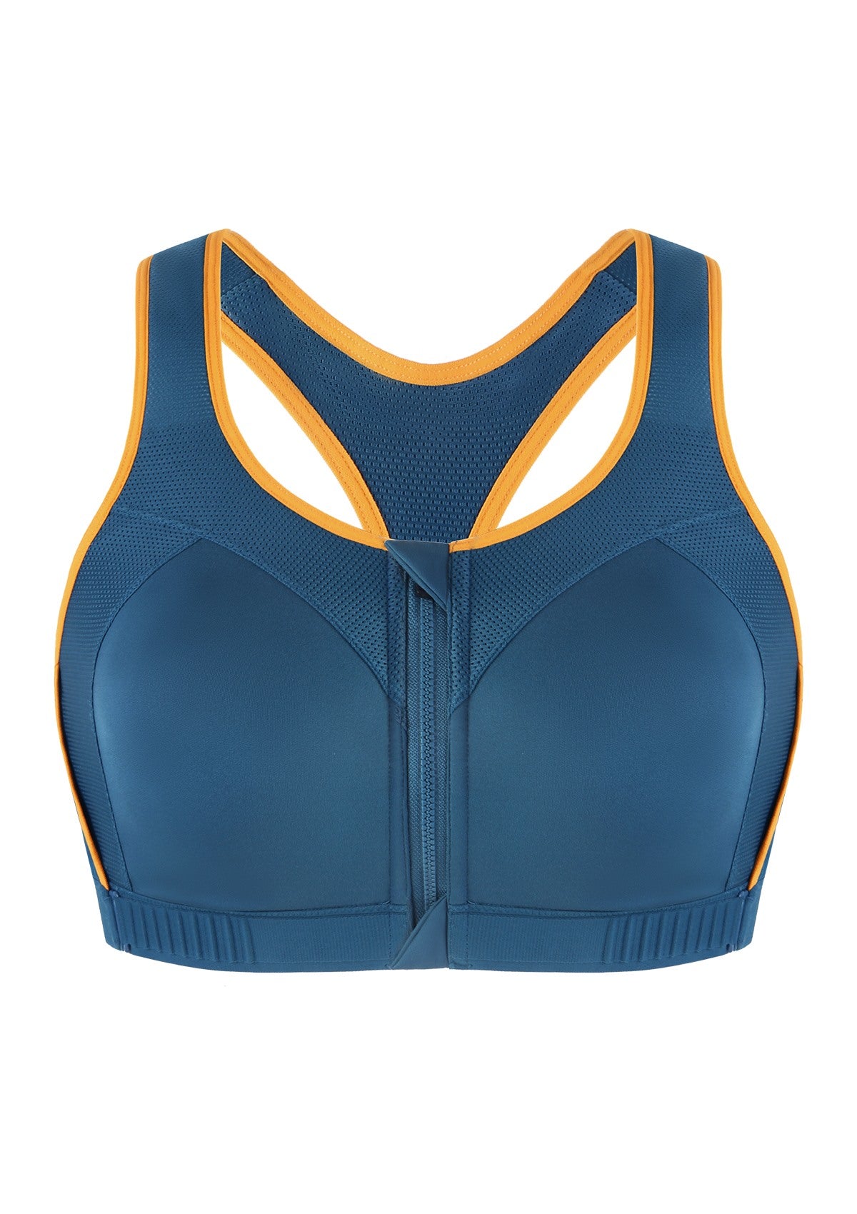 Speed Race High Impact Adjustable Racerback Sports Bra - HSIA