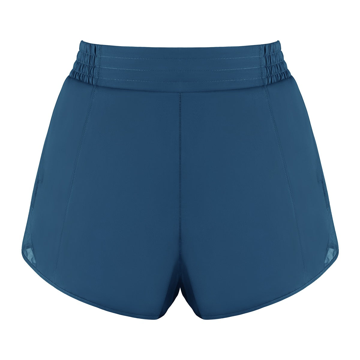 Speed Race Mid Waist Quick-Dry Running Shorts - HSIA