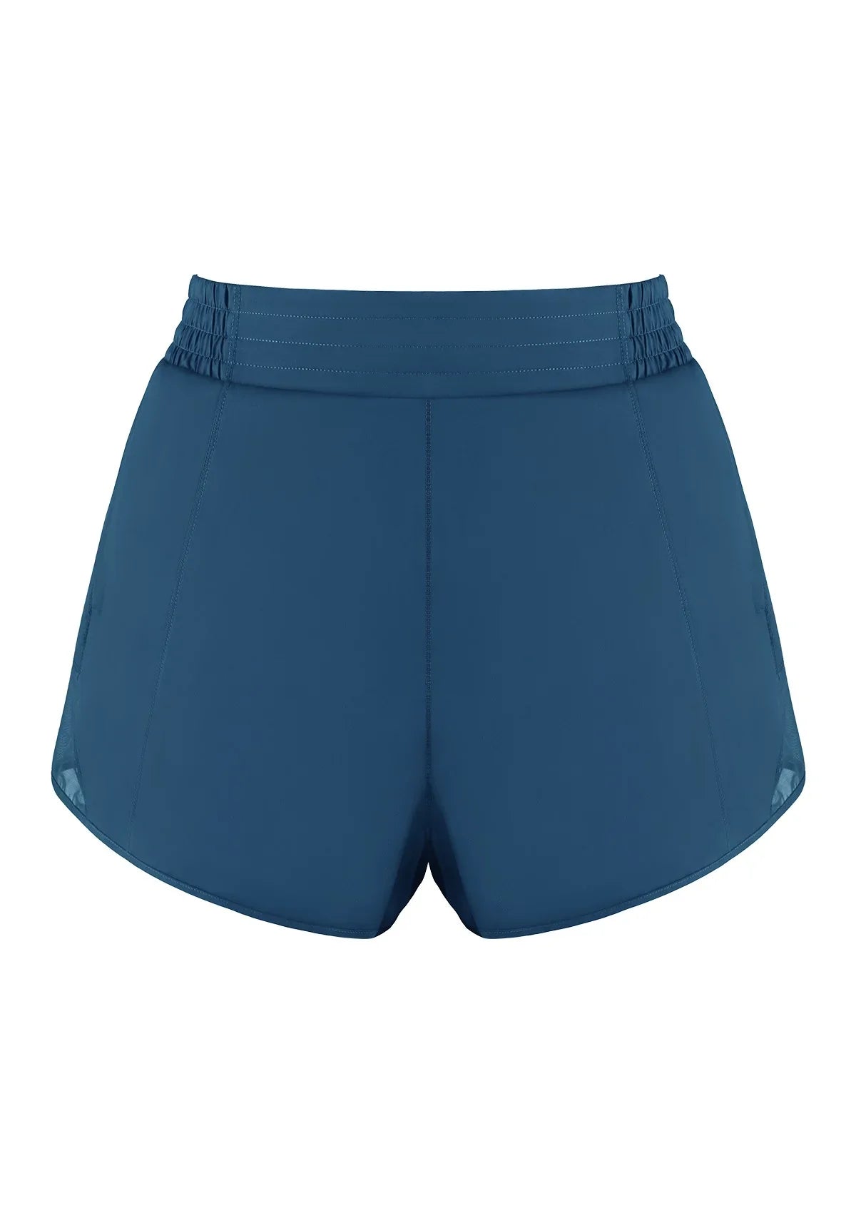 Speed Race Mid Waist Quick-Dry Running Shorts - HSIA
