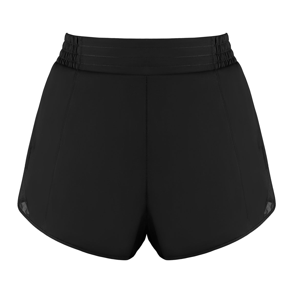 Speed Race Mid Waist Quick-Dry Running Shorts - HSIA