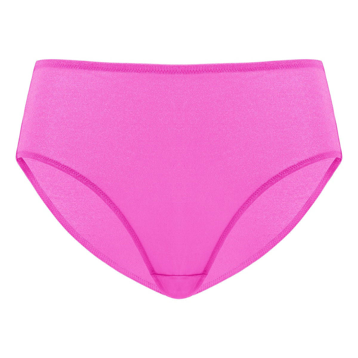Starry Night Barbie Pink Mesh High-Rise Brief Underwear - HSIA