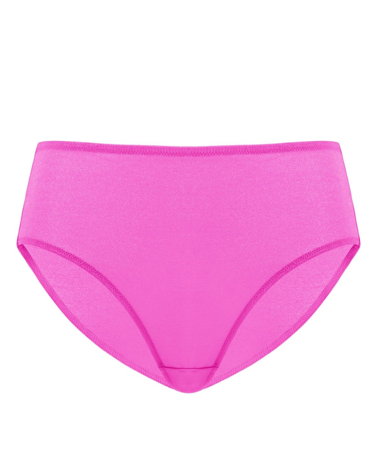 Starry Night Barbie Pink Mesh High-Rise Brief Underwear - HSIA