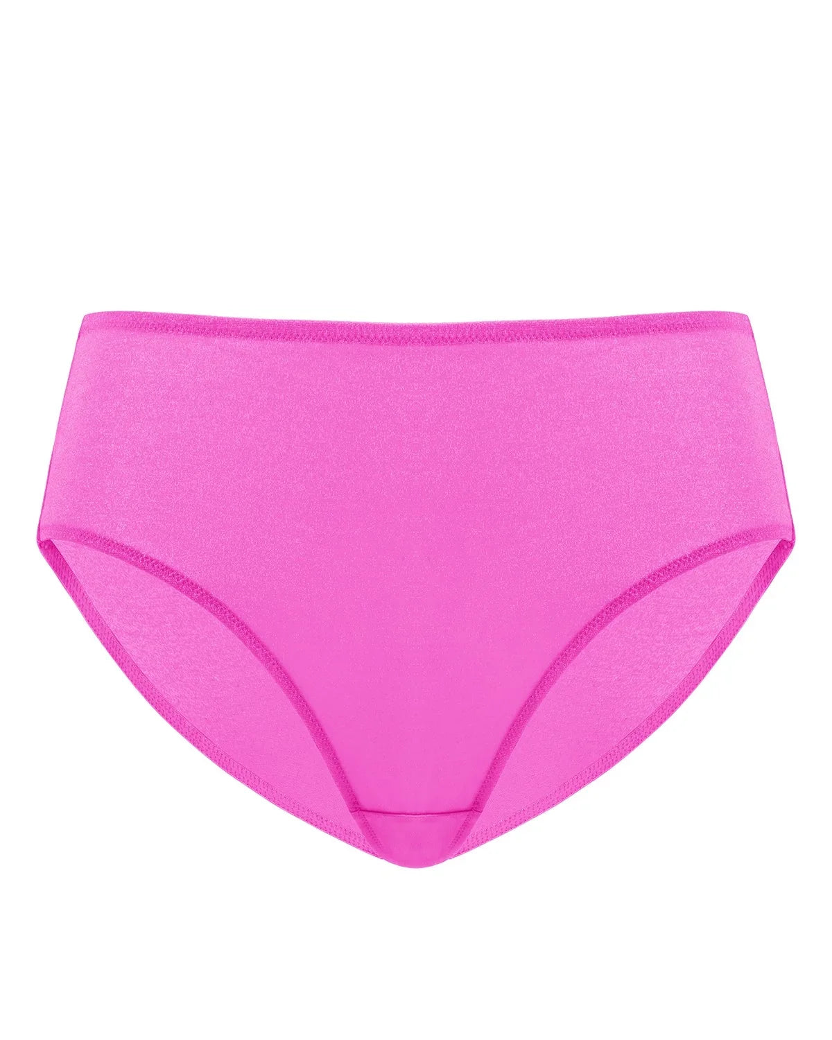 Starry Night Barbie Pink Mesh High-Rise Brief Underwear - HSIA