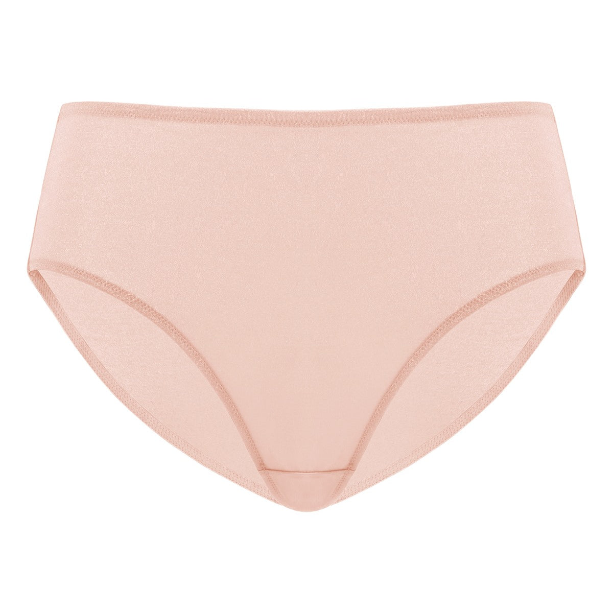 Starry Night Barbie Pink Mesh High-Rise Brief Underwear - HSIA