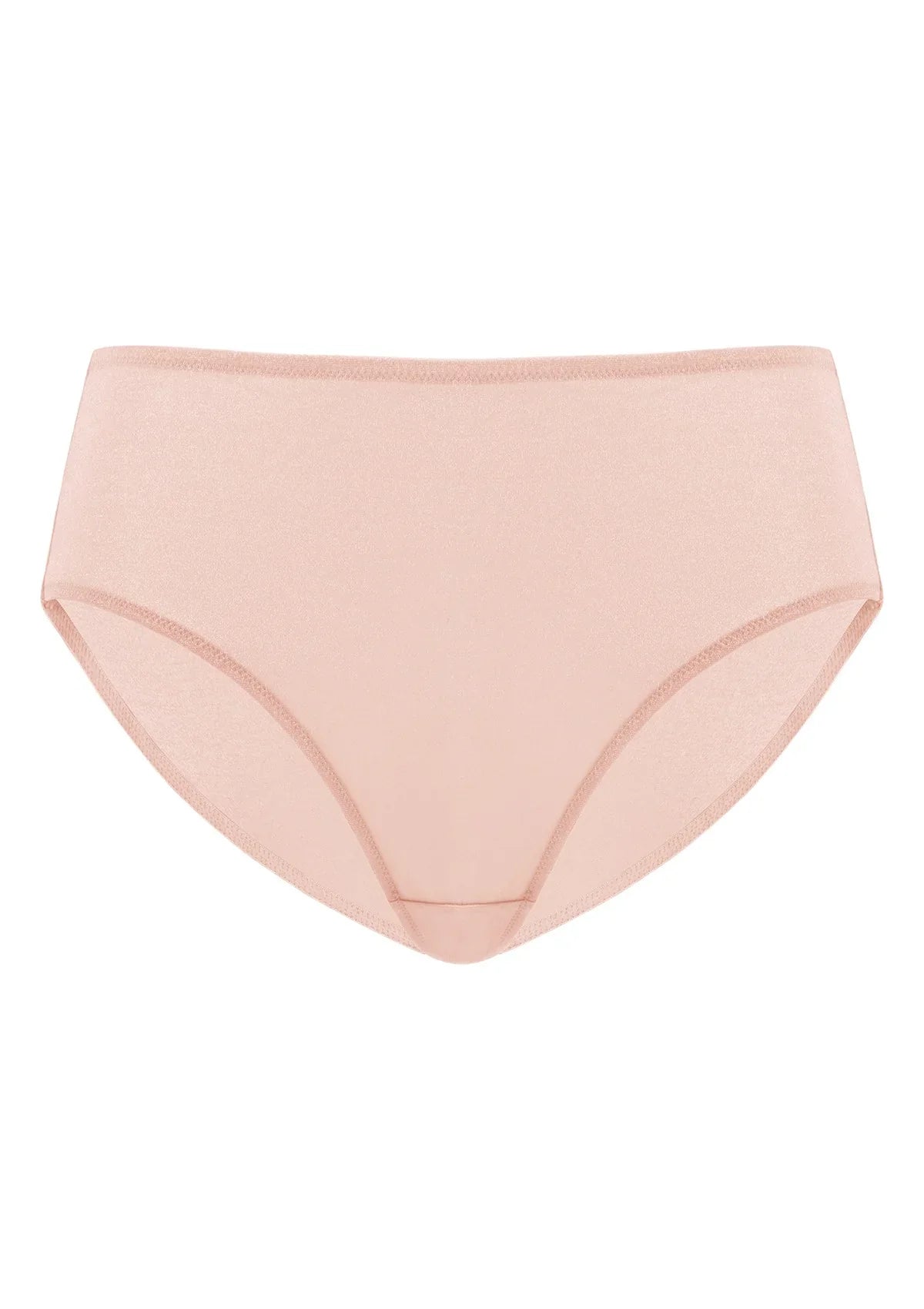 Starry Night Barbie Pink Mesh High-Rise Brief Underwear - HSIA