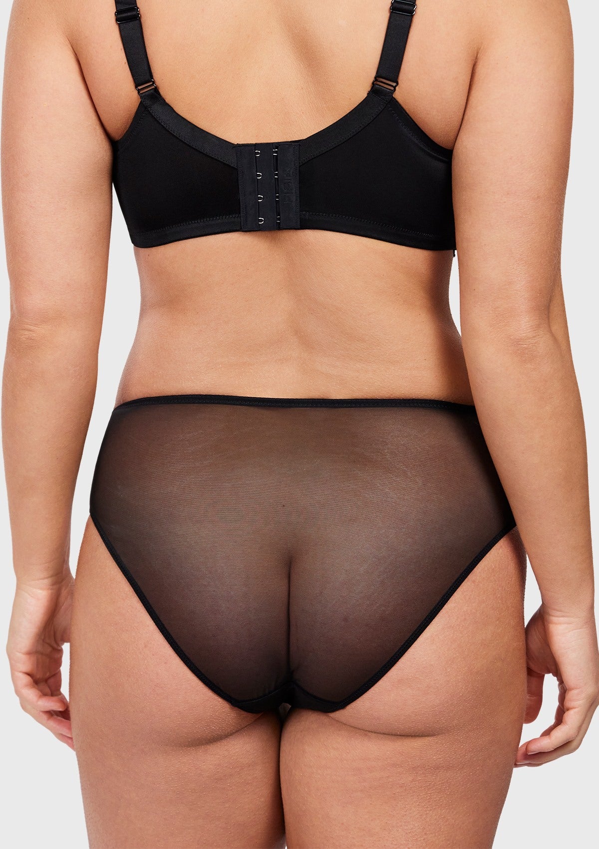 Sunflower High-Rise Lace Brief Underwear - HSIA