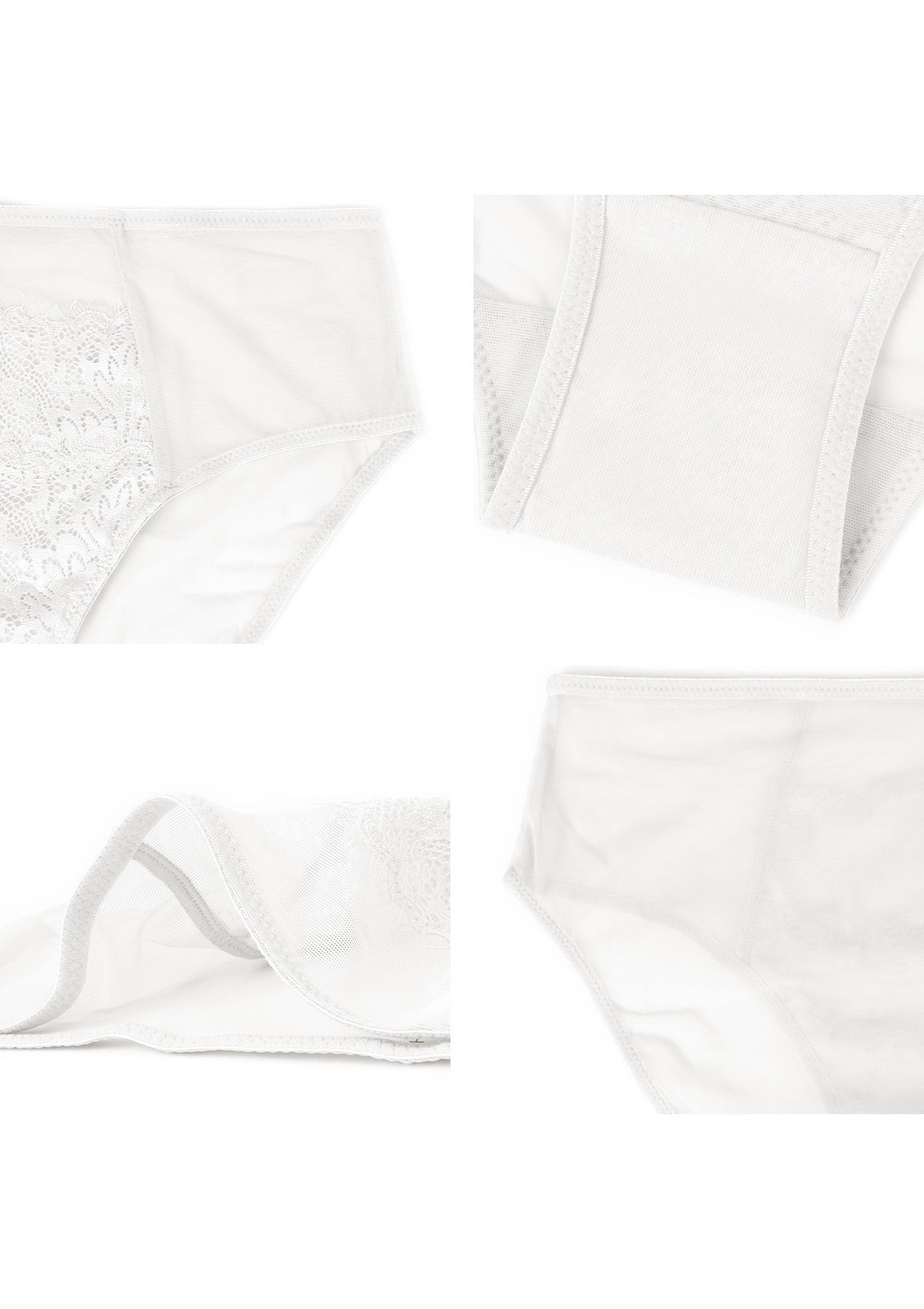 Sunflower High-Rise Lace Brief Underwear - HSIA