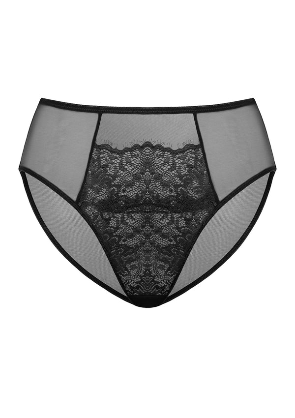HSIA Sunflower Exquisite Black Bikini Lace Underwear - HSIA