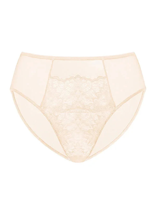 HSIA Sunflower Exquisite Pink Lace Bikini Underwear - HSIA