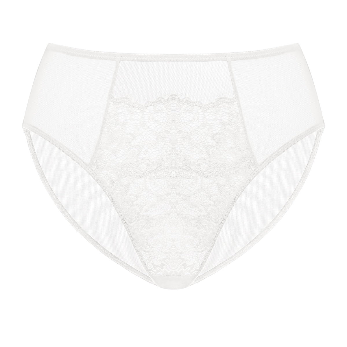Sunflower High-Rise Lace Brief Underwear - HSIA