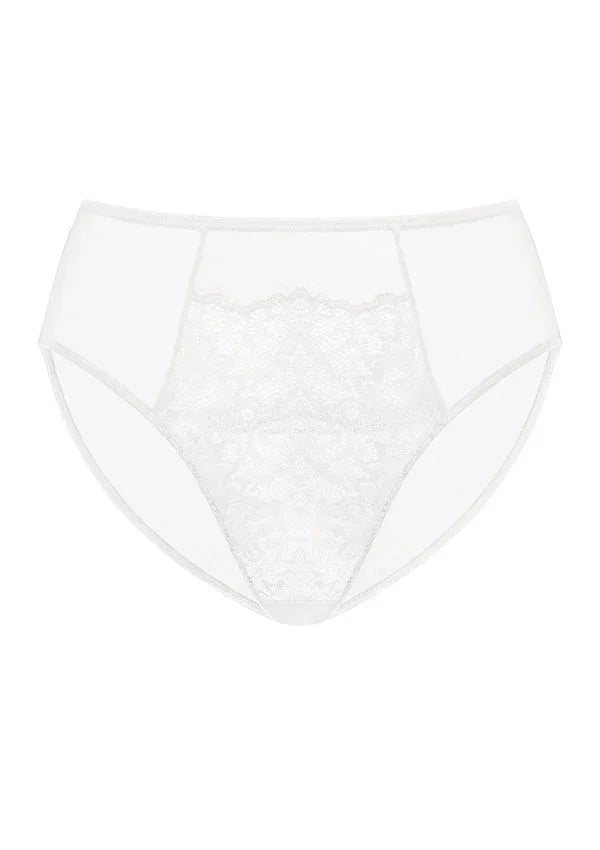 HSIA Sunflower Exquisite White Lace Bikini Underwear - HSIA