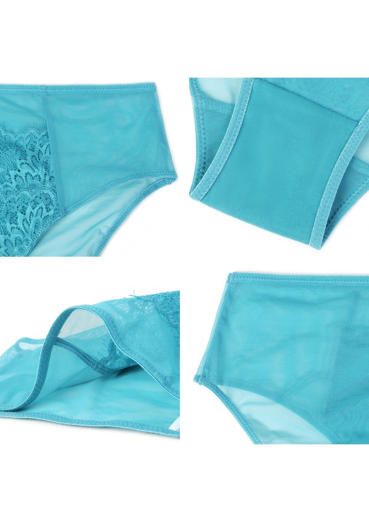 Sunflower High-Rise Lace Brief Underwear - HSIA