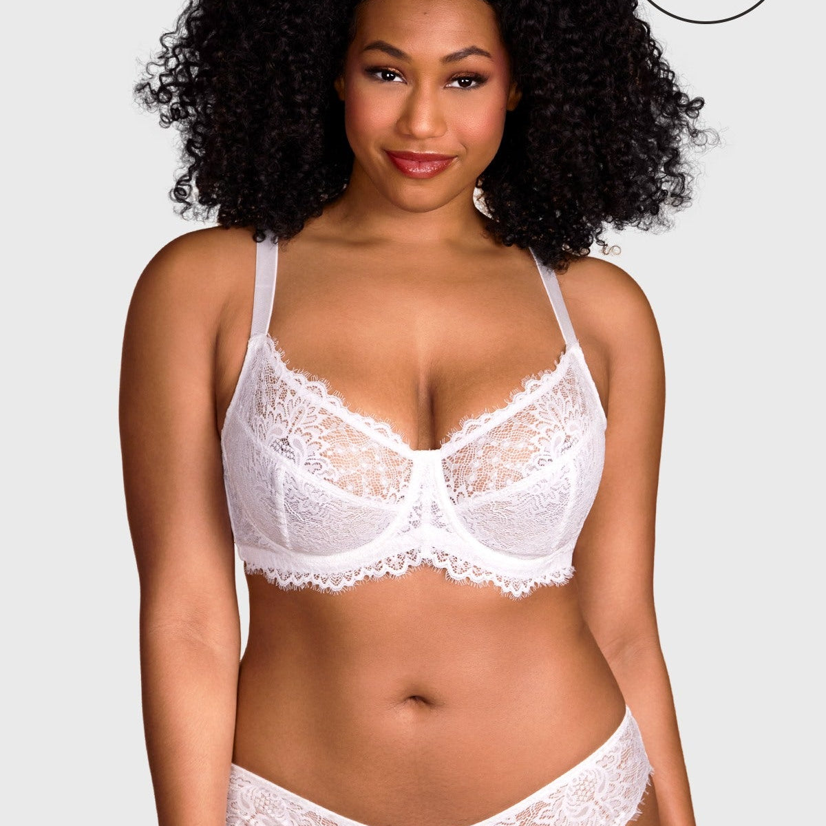 HSIA Black Sunflower Underwire Lace Bra - HSIA