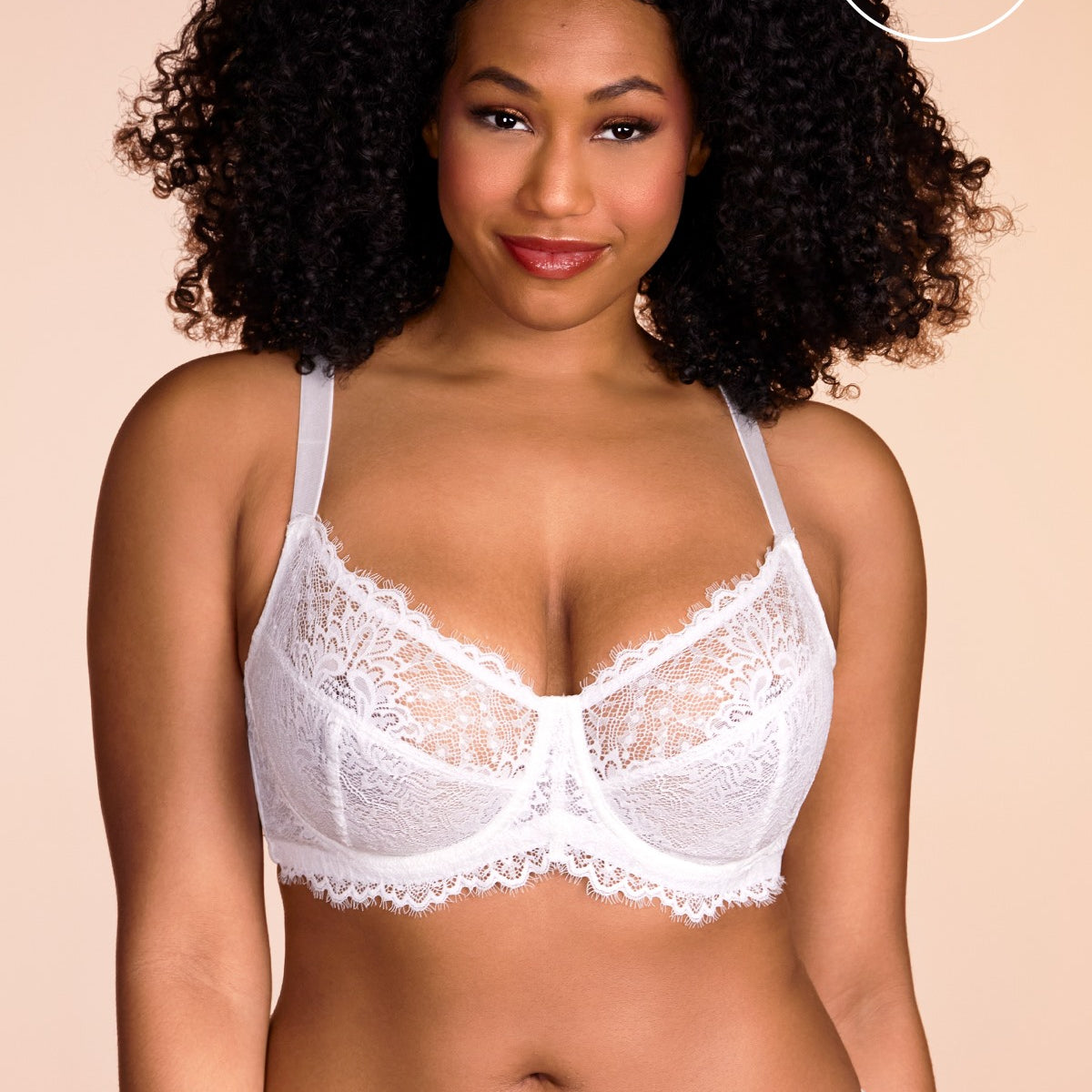 HSIA Sunflower Underwire Unlined Lace Bra - HSIA