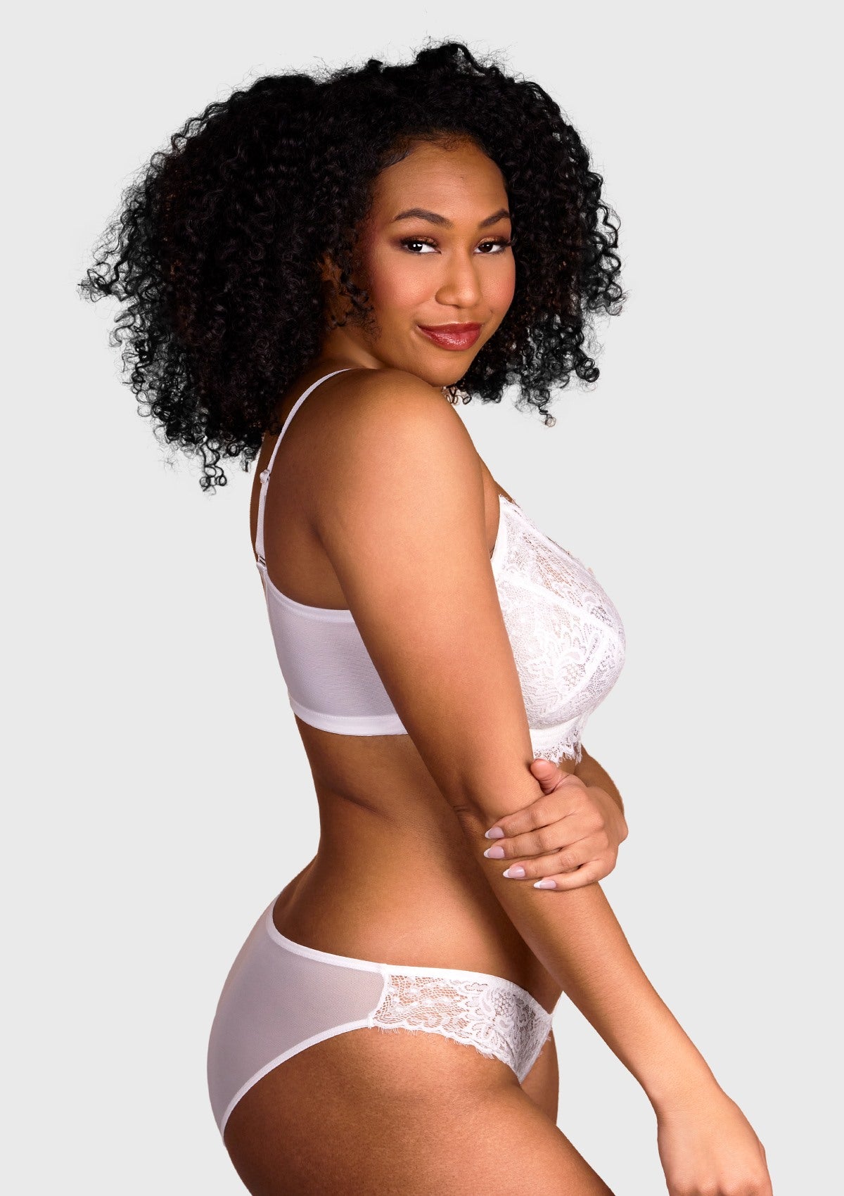 Sunflower Underwire Unlined Lace Bra - HSIA