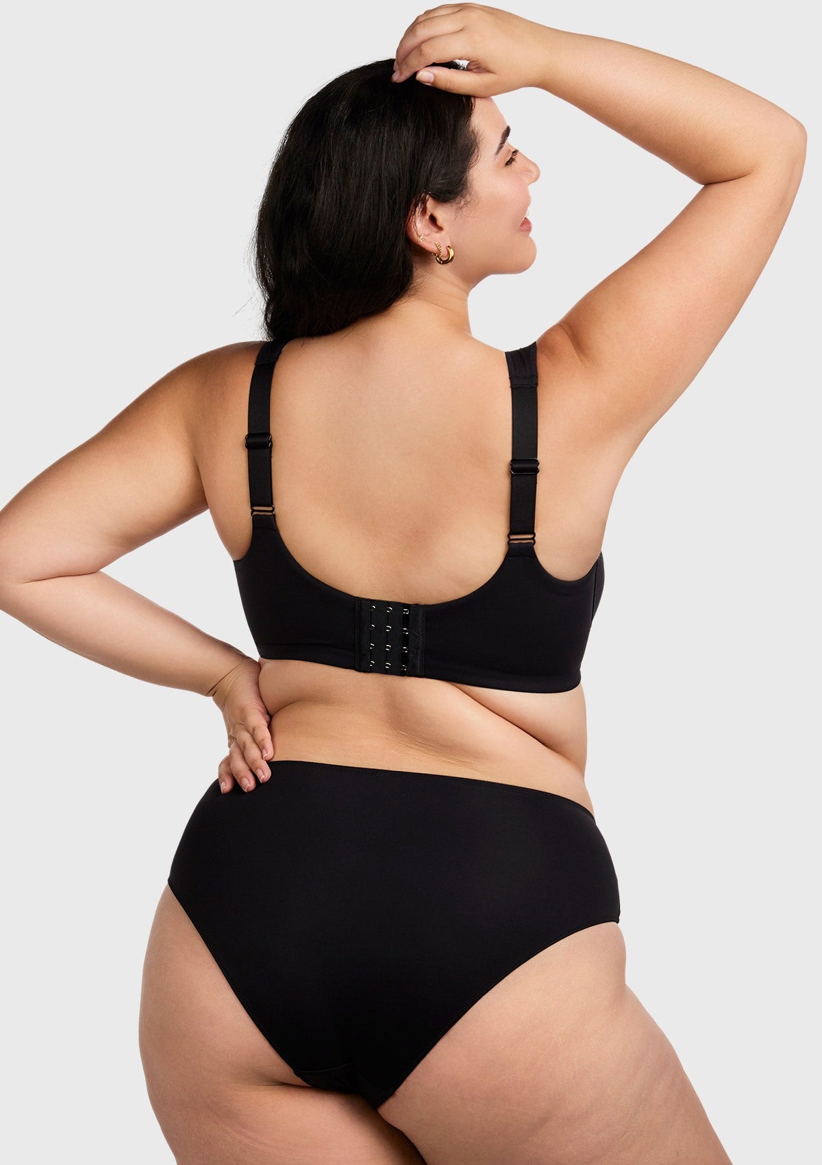 HSIA Ultra Comfort Lightly Padded T-shirt Minimizer Full Coverage Bra - HSIA