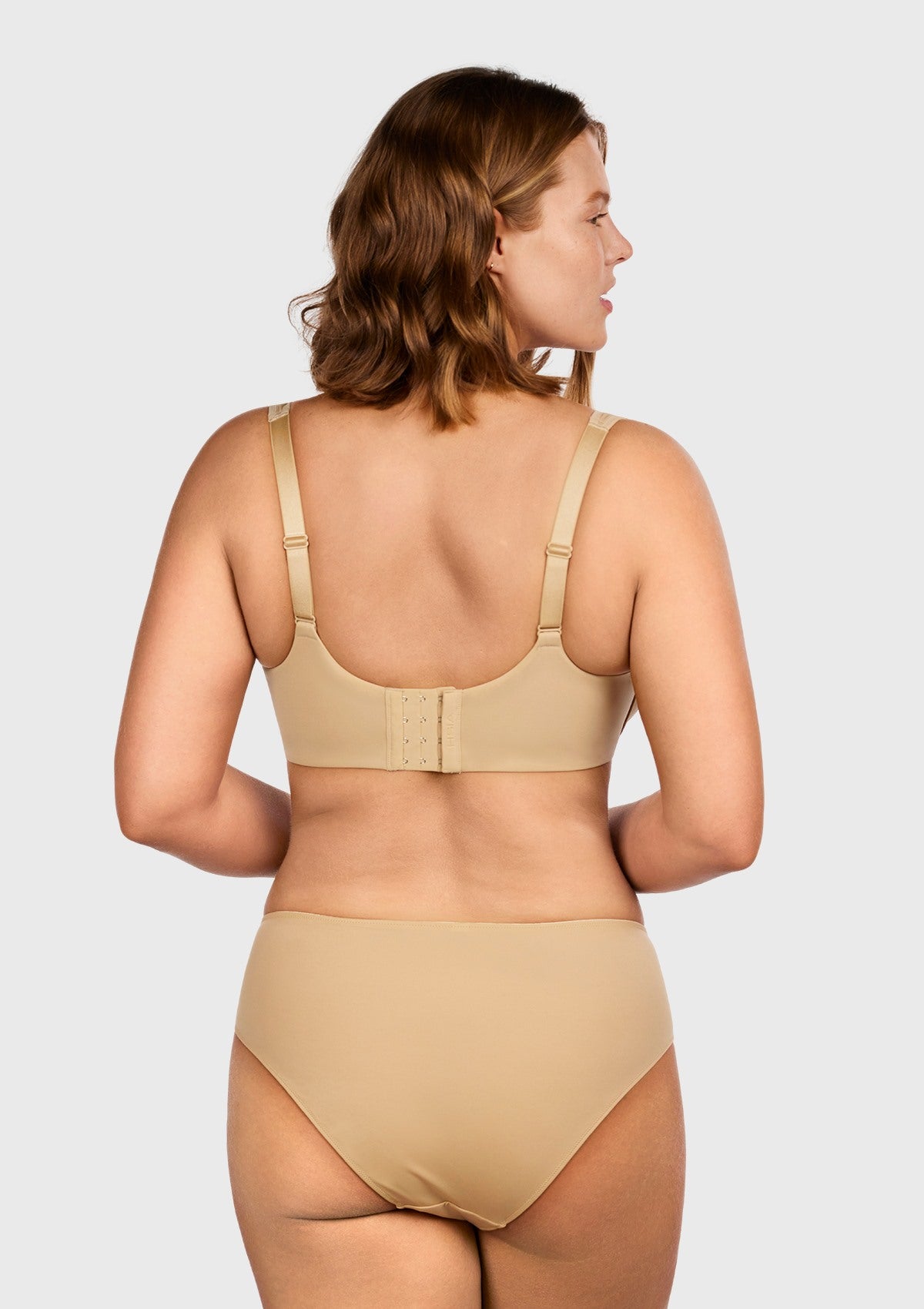 Ultra Comfort Lightly Padded T-shirt Minimizer Full Coverage Bra - HSIA