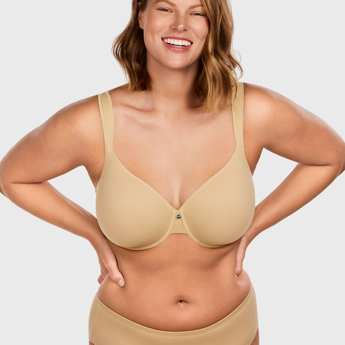 Ultra Comfort Lightly Padded T-shirt Minimizer Full Coverage Bra - HSIA