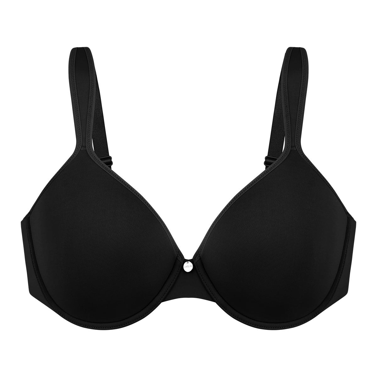 HSIA Ultra Comfort Lightly Padded T-shirt Minimizer Full Coverage Bra - HSIA