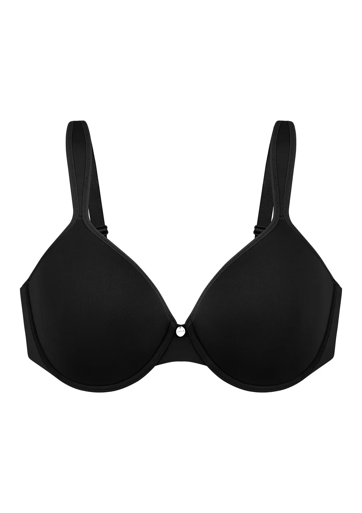 HSIA Ultra Comfort Lightly Padded T-shirt Minimizer Full Coverage Bra - HSIA