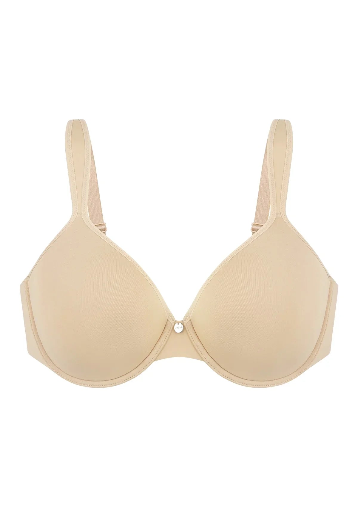 Ultra Comfort Lightly Padded T-shirt Minimizer Full Coverage Bra - HSIA