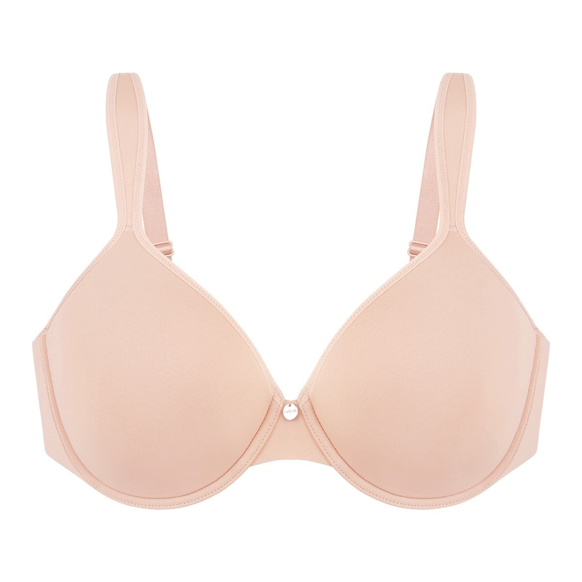 Ultra Comfort Lightly Padded T-shirt Minimizer Full Coverage Underwire Bra - HSIA