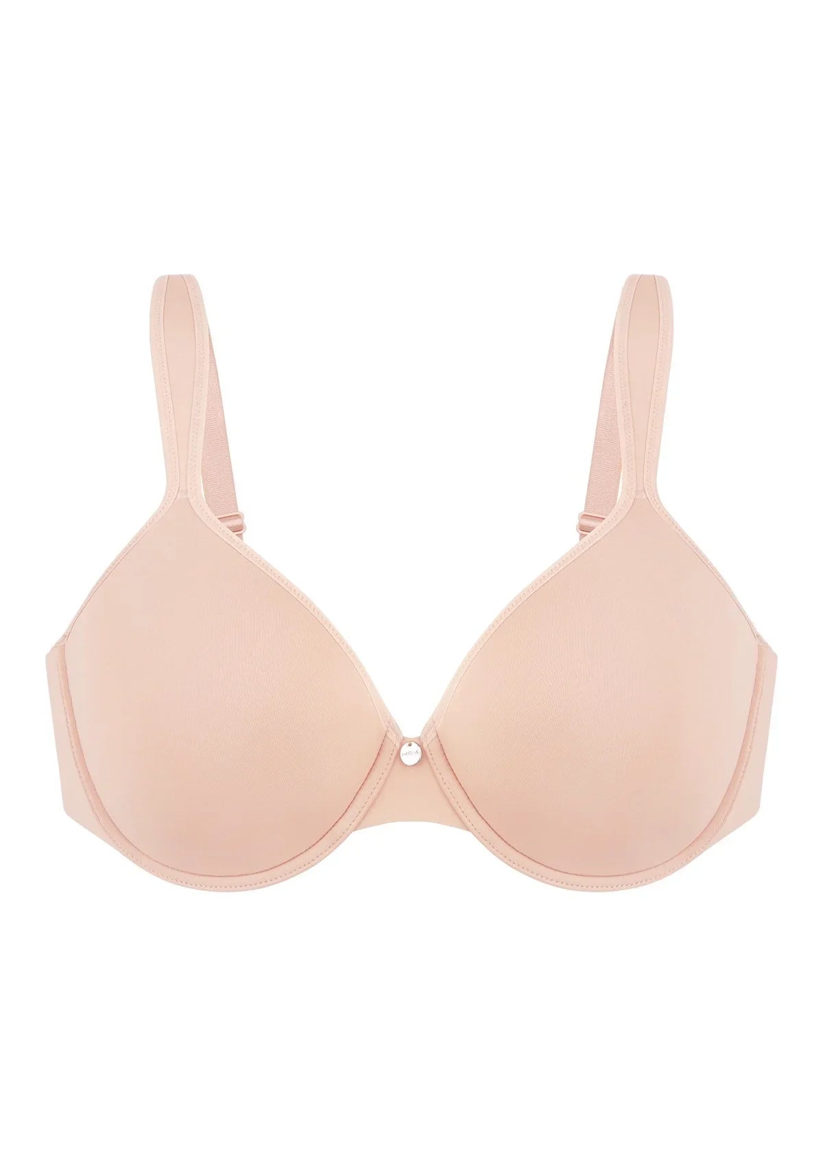 Ultra Comfort Lightly Padded T-shirt Minimizer Full Coverage Underwire Bra - HSIA