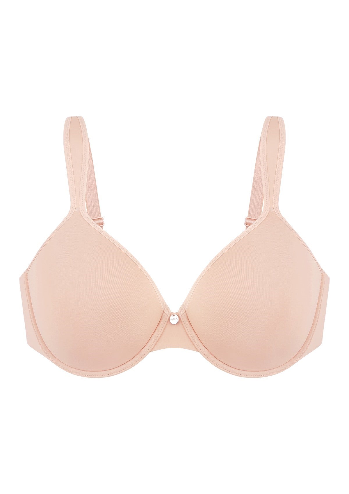 Ultra Comfort Lightly Padded T-shirt Minimizer Full Coverage Underwire Bra - HSIA