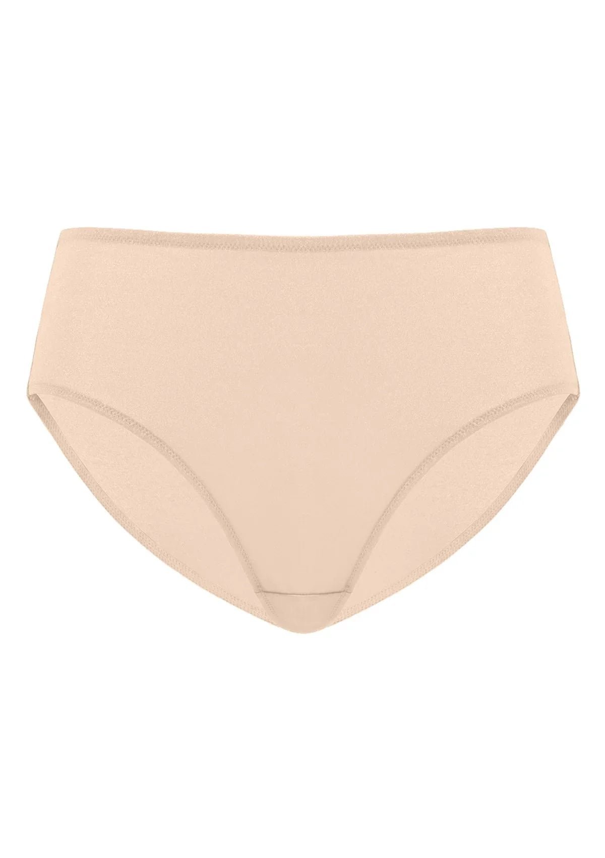 Starry Night Barbie Pink Mesh High-Rise Brief Underwear - HSIA