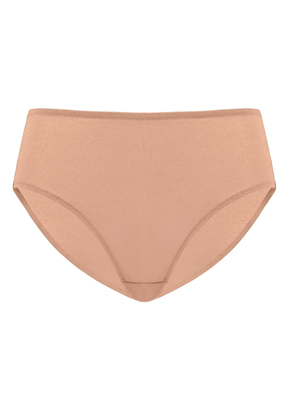 Starry Night Barbie Pink Mesh High-Rise Brief Underwear - HSIA