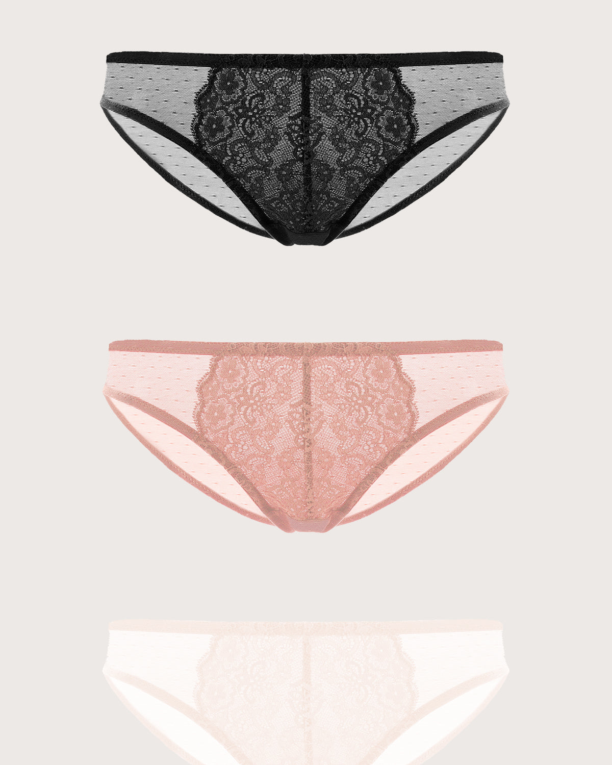 Gift Set - 3-Piece Panty Collection - HSIA