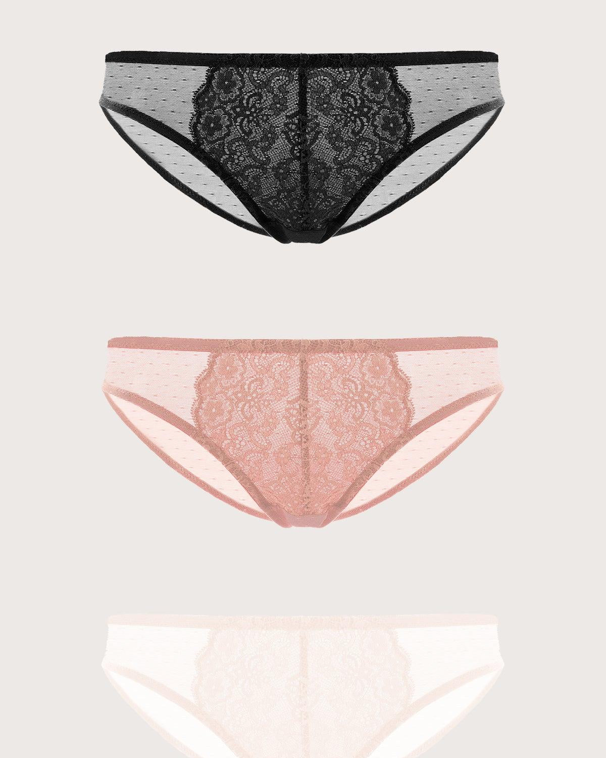 Gift Set - 3-Piece Panty Collection - HSIA