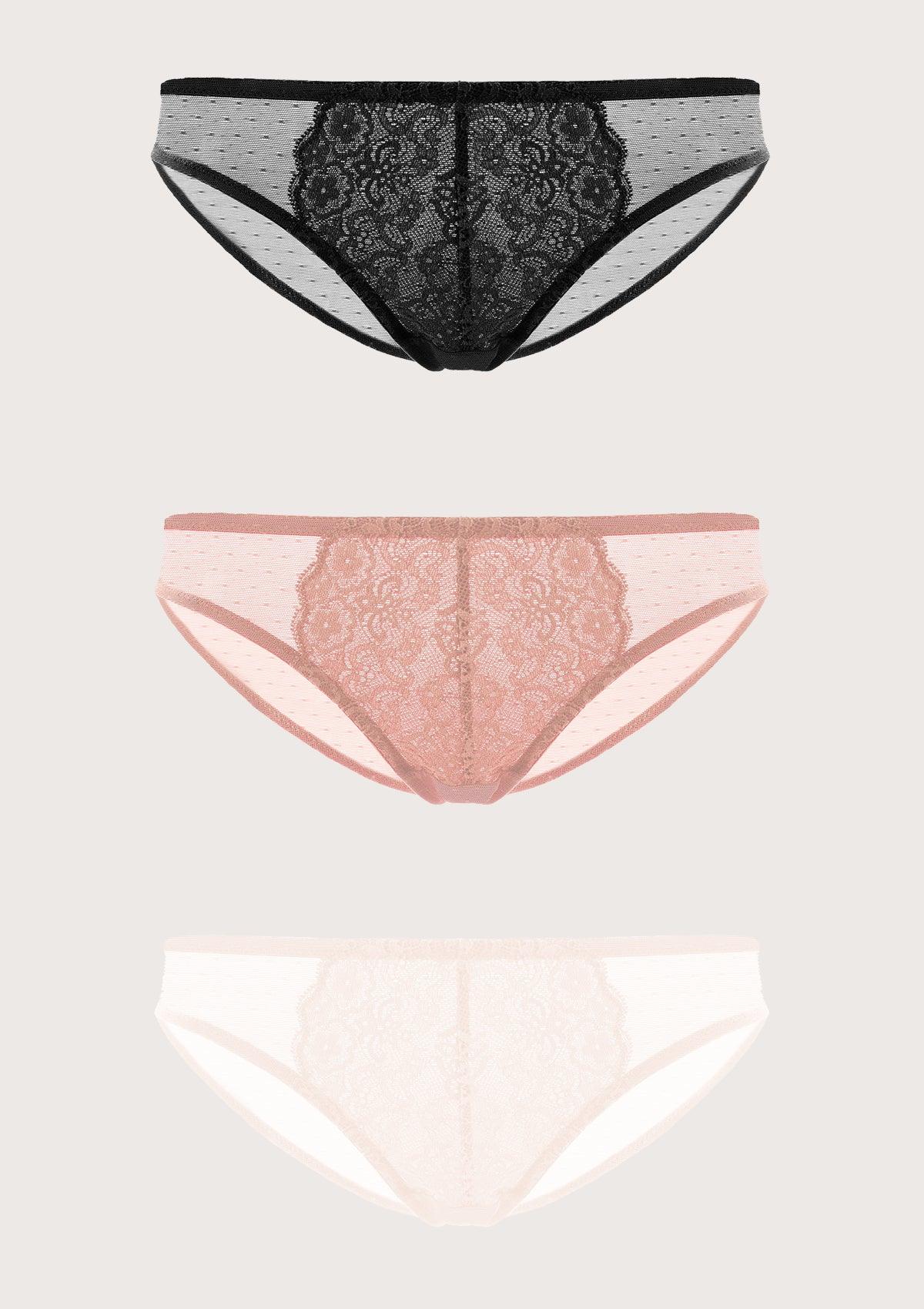 Gift Set - 3-Piece Panty Collection - HSIA