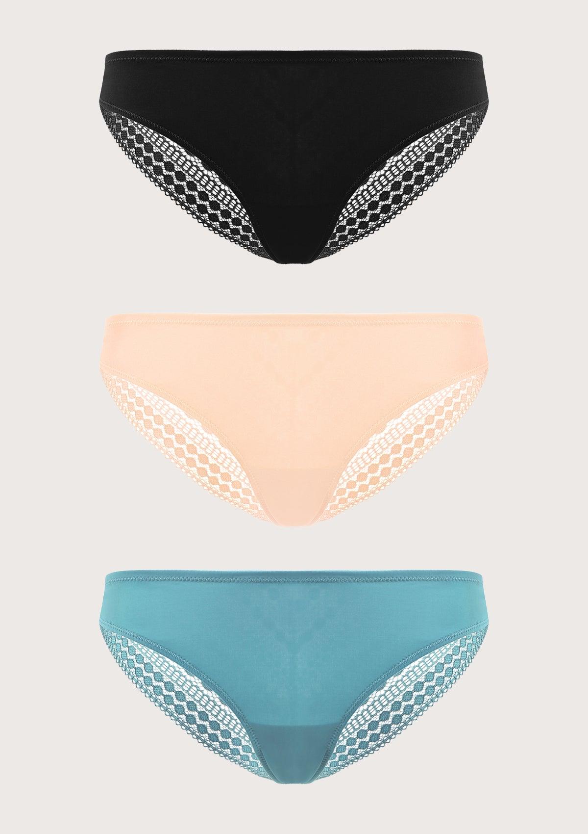 Gift Set - 3-Piece Panty Collection - HSIA