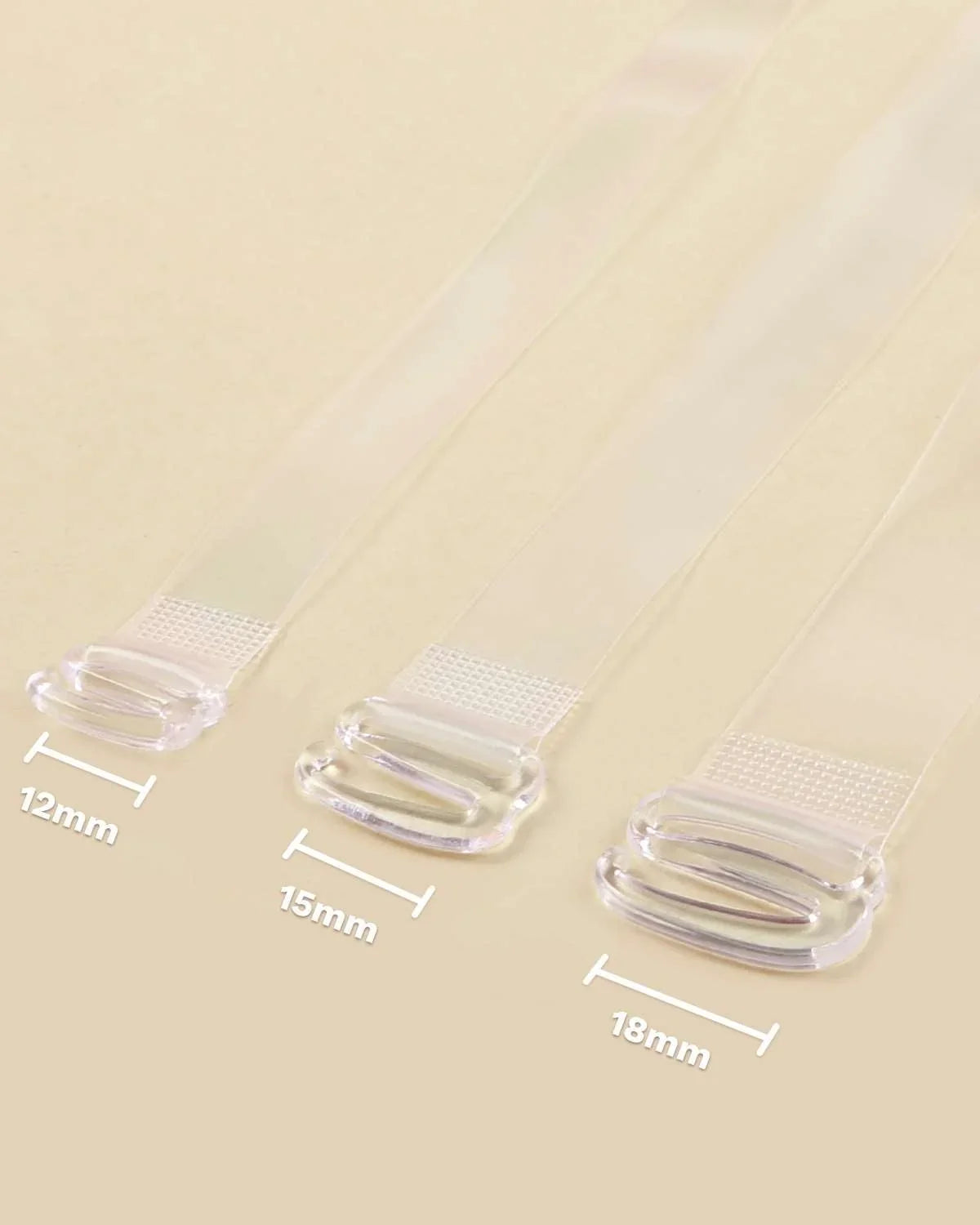 HSIA Invisible Non-Slip Adjustable Bra Straps - HSIA