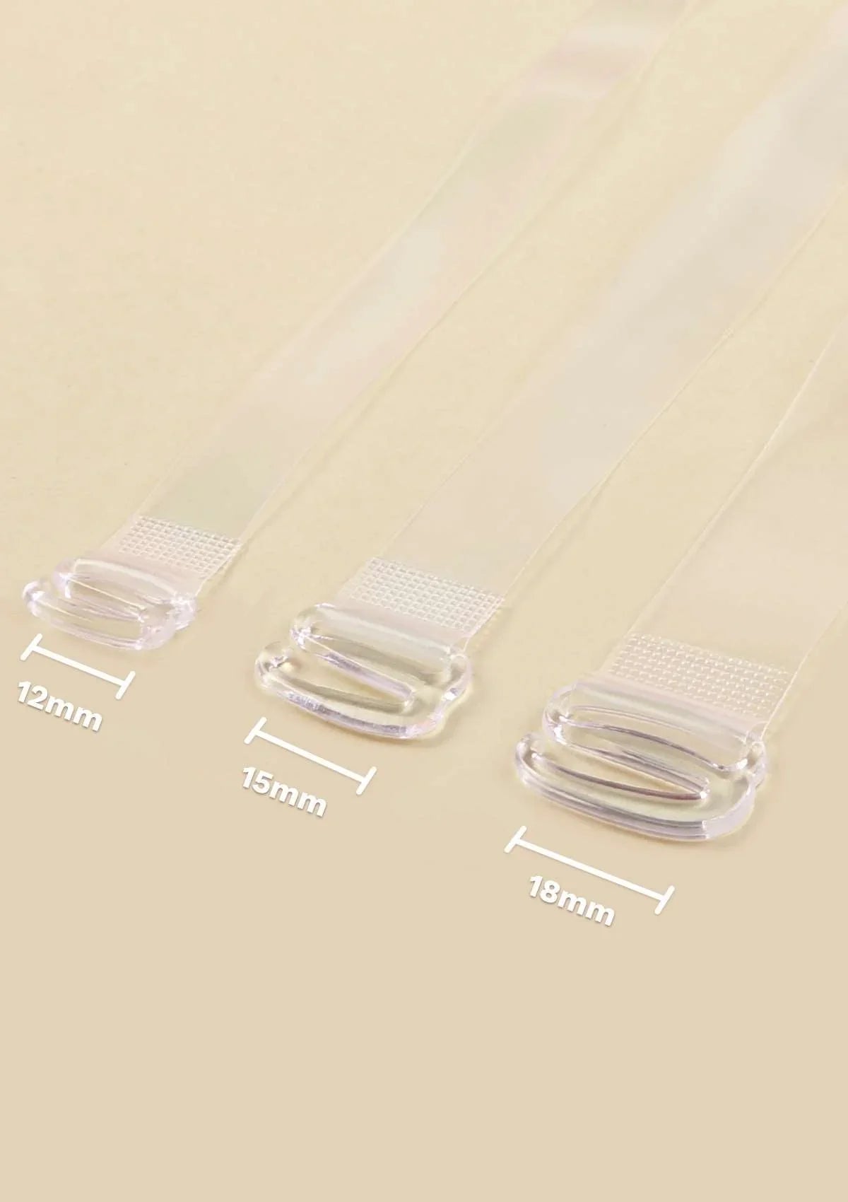 HSIA Invisible Non-Slip Adjustable Bra Straps - HSIA